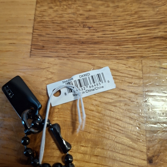 Disney X Coach Limited Edition Mickey Hangtag Key Fob - Picture 8 of 9